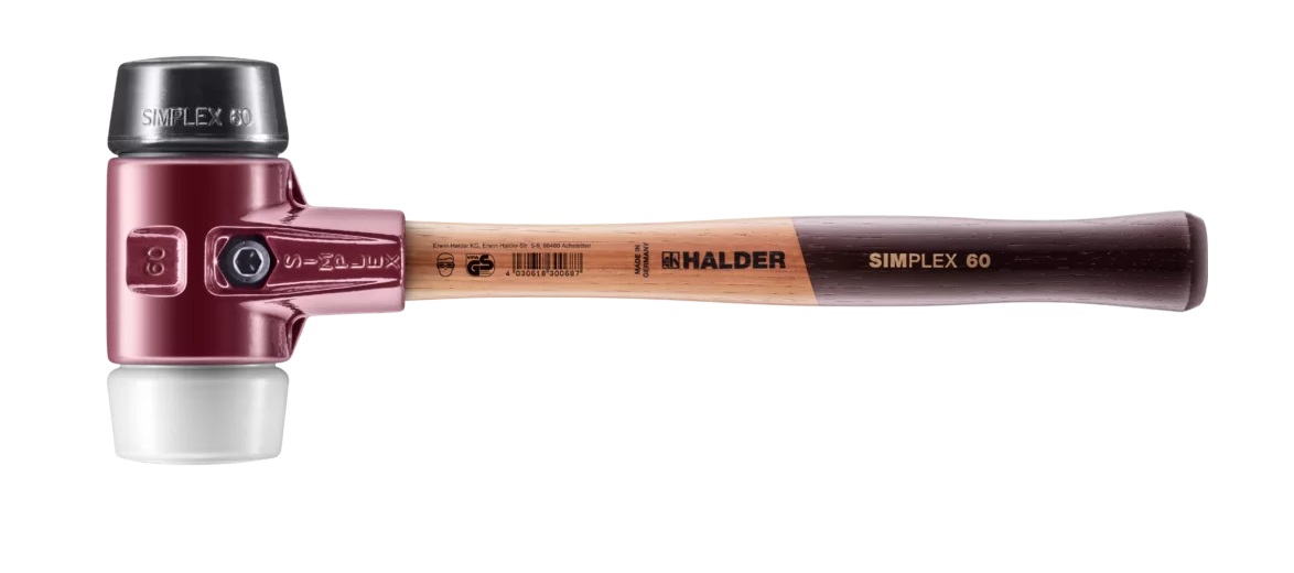 Plaktukas Halder SIMPLEX 3027.060; 1,51 kg
