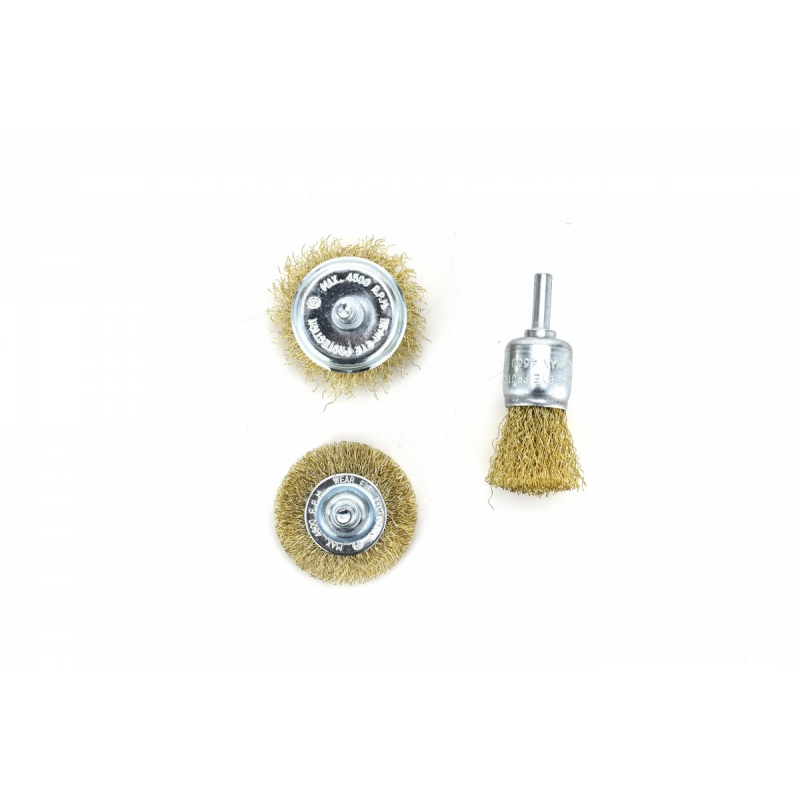 Vielinių šepečių rinkinys Hogert HT7D745; 3 vnt.