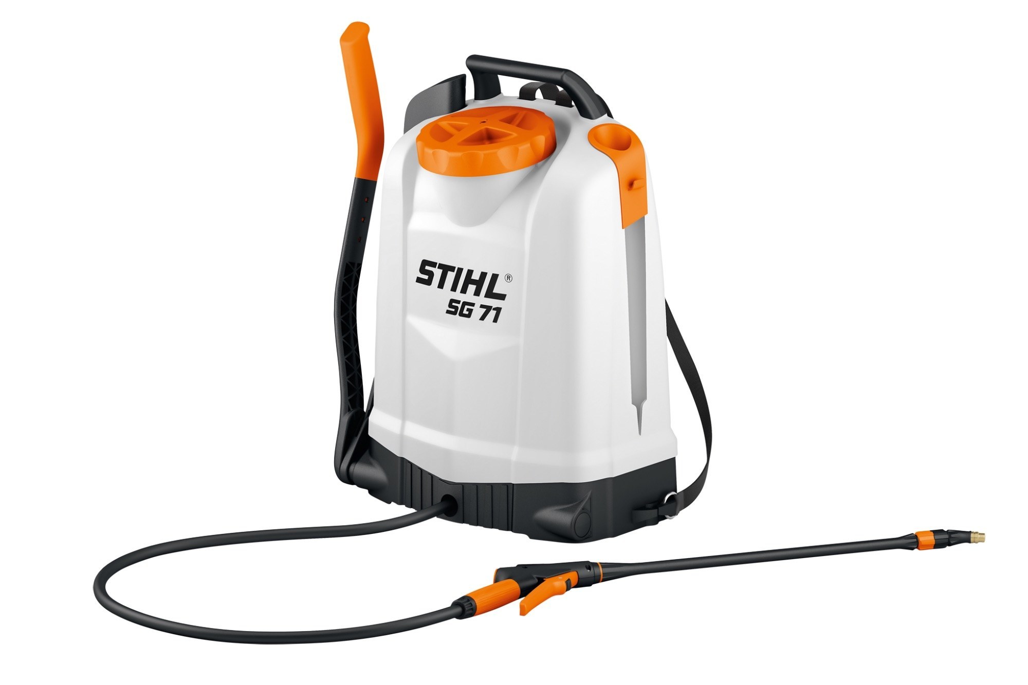 Rankinis purkštuvas Stihl SG 71; 18 l (naudota, negrąžinama prekė)