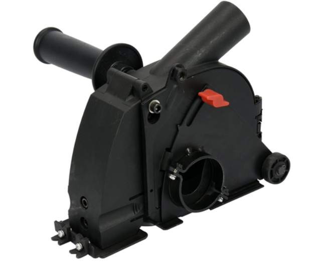 Apsauginis gaubtas su dulkių nusiurbimu Yato YT-82988; 125 mm