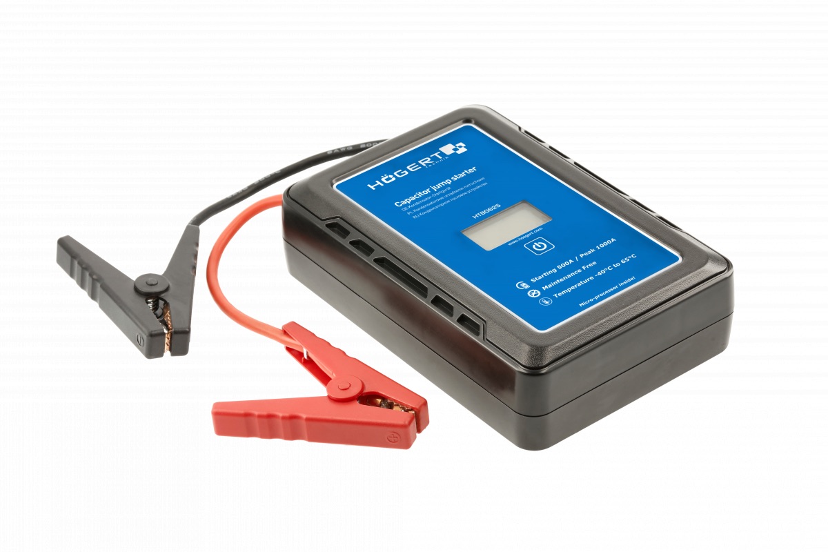 Automobilių užvedimo prietaisas Hogert HT8G625; 12 V