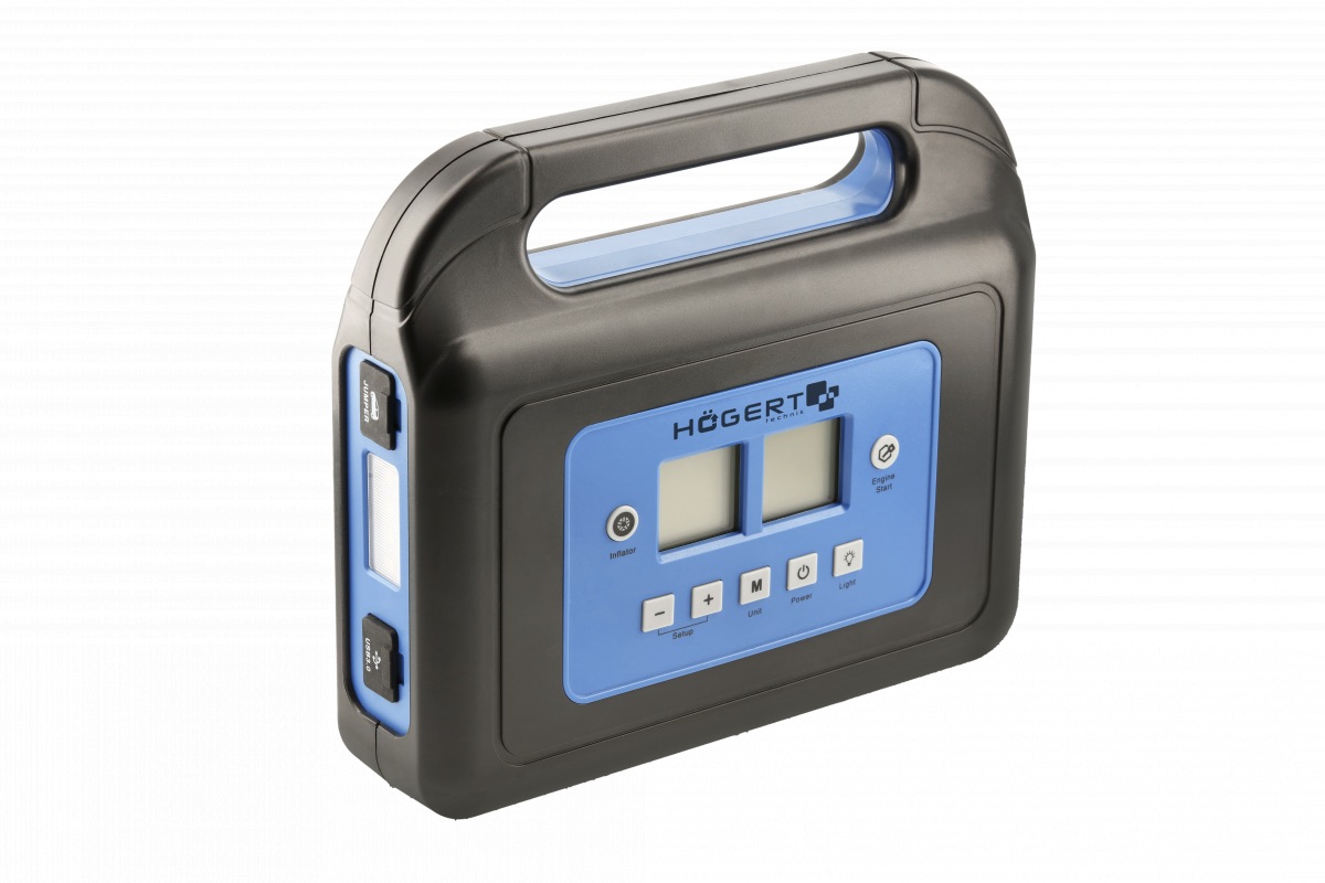 Automobilių užvedimo prietaisas Hogert HT8G624; 12 V