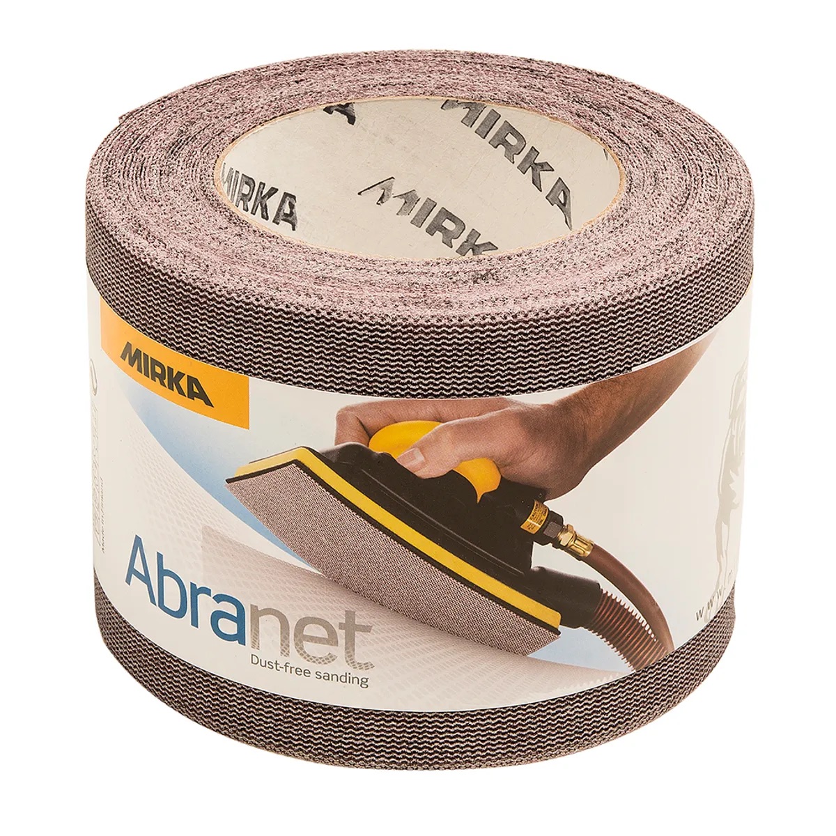 Šlifavimo tinklelio rulonas&nbsp;Mirka Abranet 545BQ001183R; 93 mm; 10 m; P180