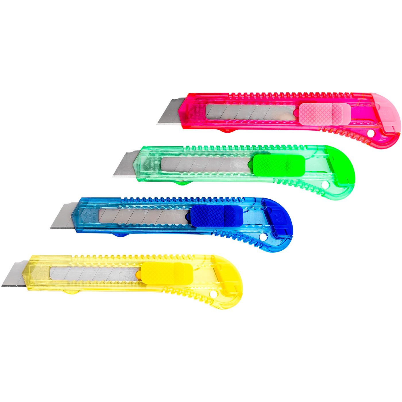 Peilis keičiamais ašmenimis Richmann C9110; 18 mm; 12 vnt.