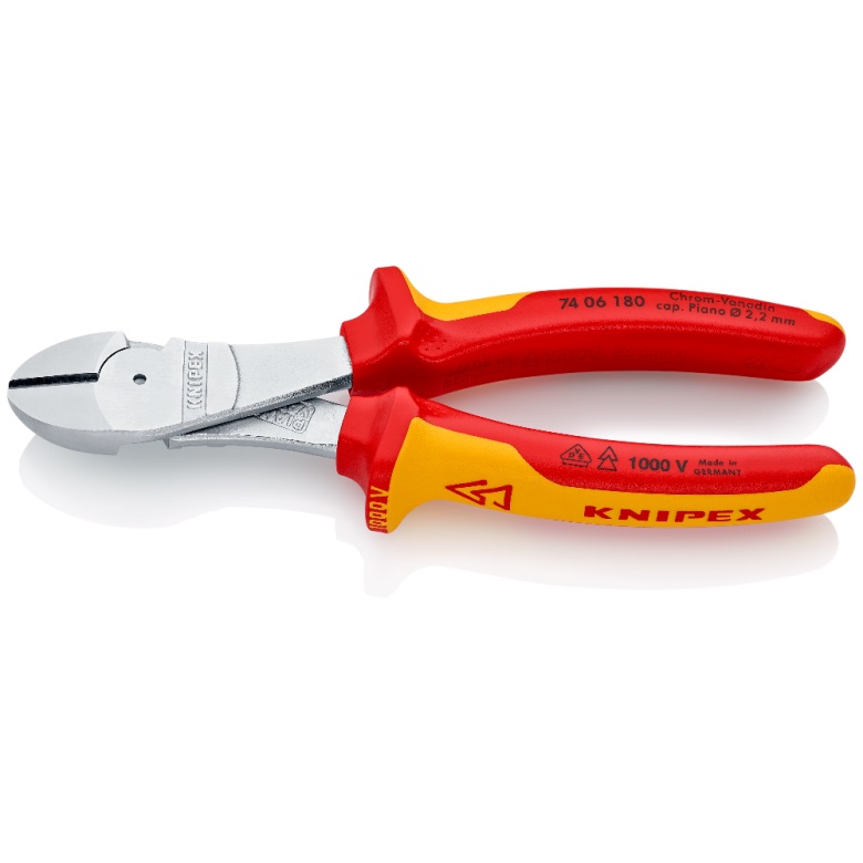 Kirpimo replės Knipex 7406180; 180 mm