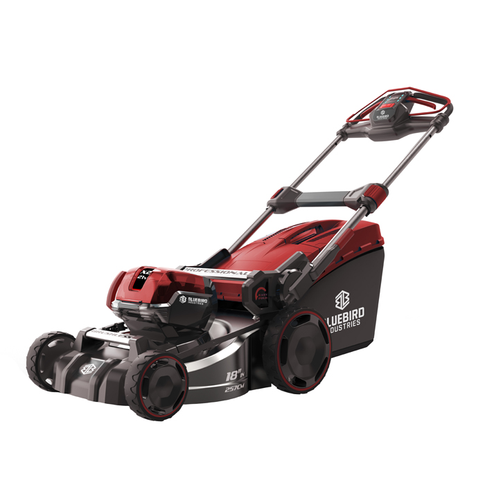 Vejapjovė Blue Bird LM 22-46-T; 2x21 V; 2x5,0 Ah akum.