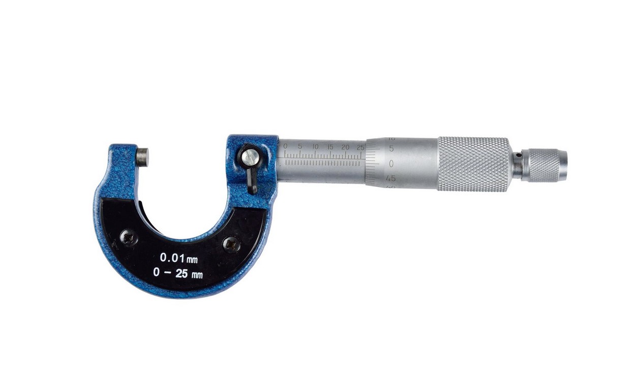 Mikrometras Geko G01486; 0-25 mm