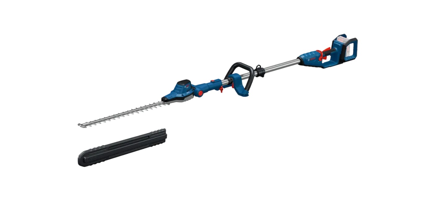Gyvatvorių žirklės Bosch GHE18V-50FP; 18 V;  akumuliatorinės 50 cm ilgio (be akumuliatoriaus ir pakrovėjo)