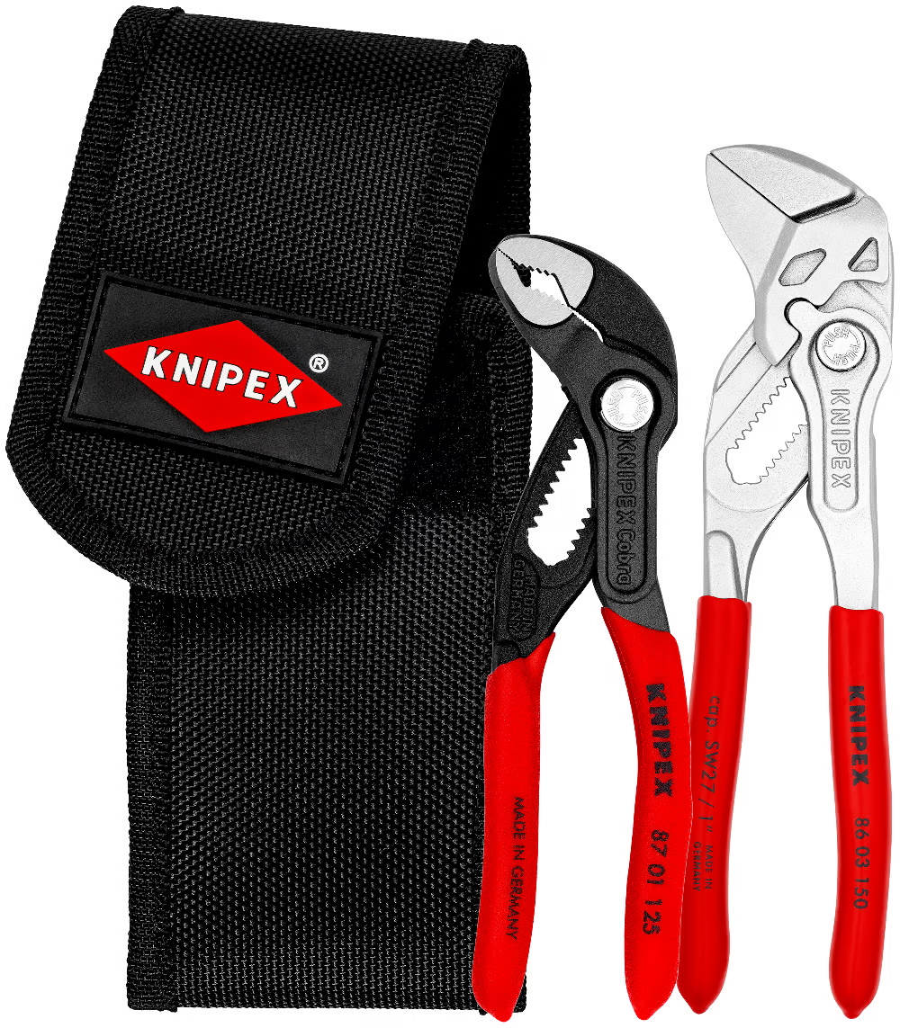 Replių komplektas Knipex 002072V01; 2 vnt.