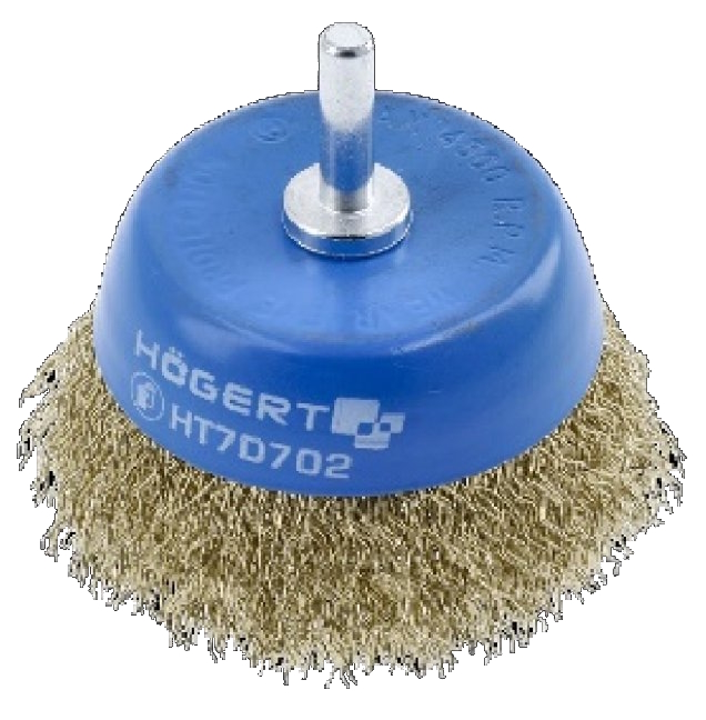 Vielinis apvalus šepetys Hogert HT7D701; 50 mm