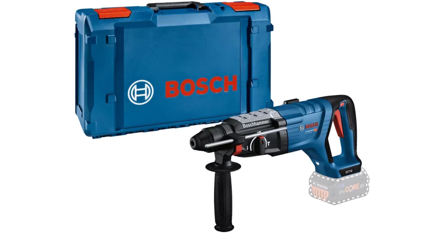 Perforatorius Bosch GBH 18V-28 D Professional; 3,4 J; SDS plus (be akumuliatoriaus ir pakrovėjo) + XL-BOXX