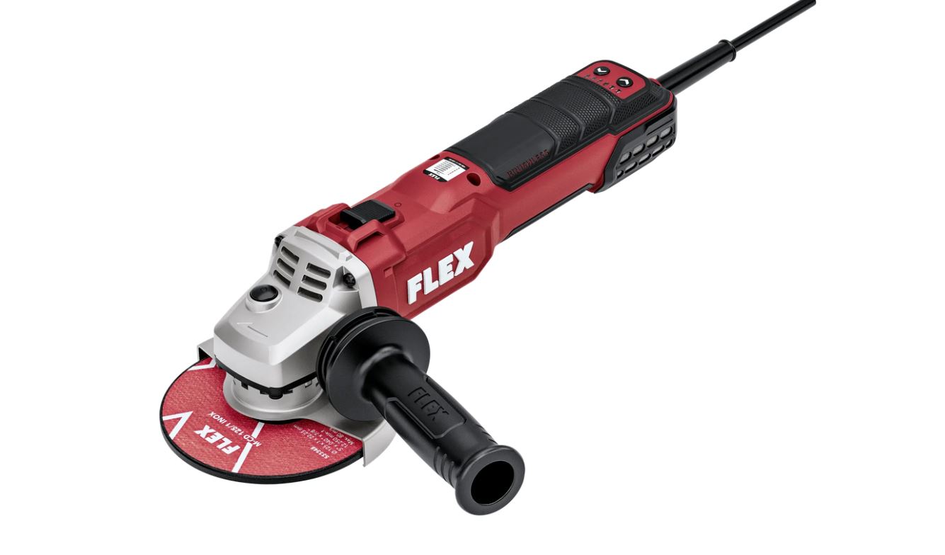 Kampinis šlifuoklis Flex LBE 20-11 125-EC; 125 mm; 2000 W