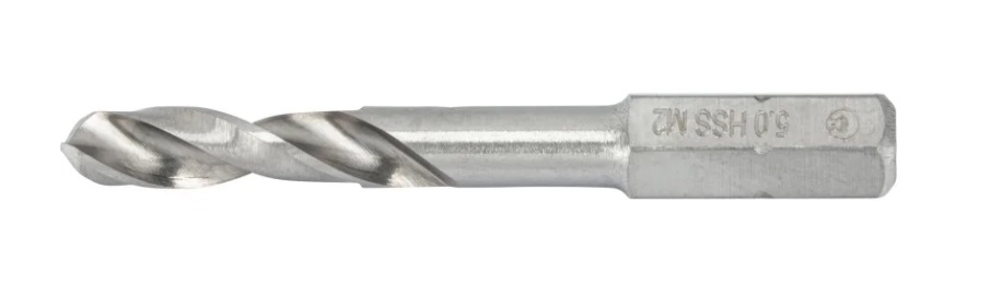 Grąžtas metalui Condor Werkzeug C39640-50; 1/4''; 50 mm