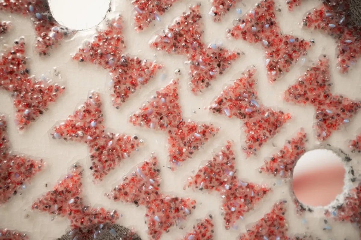 Šlifavimo popierius Mirka UL12706118; 115x125 mm; P180