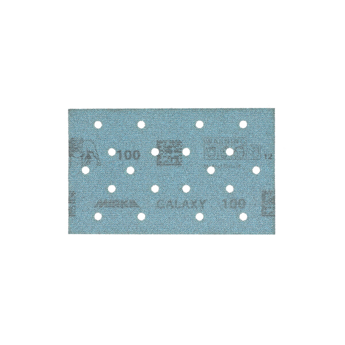 Šlif. popierius vibro šlifuokliui Mirka FY6BK05010; 81x133 mm; P100