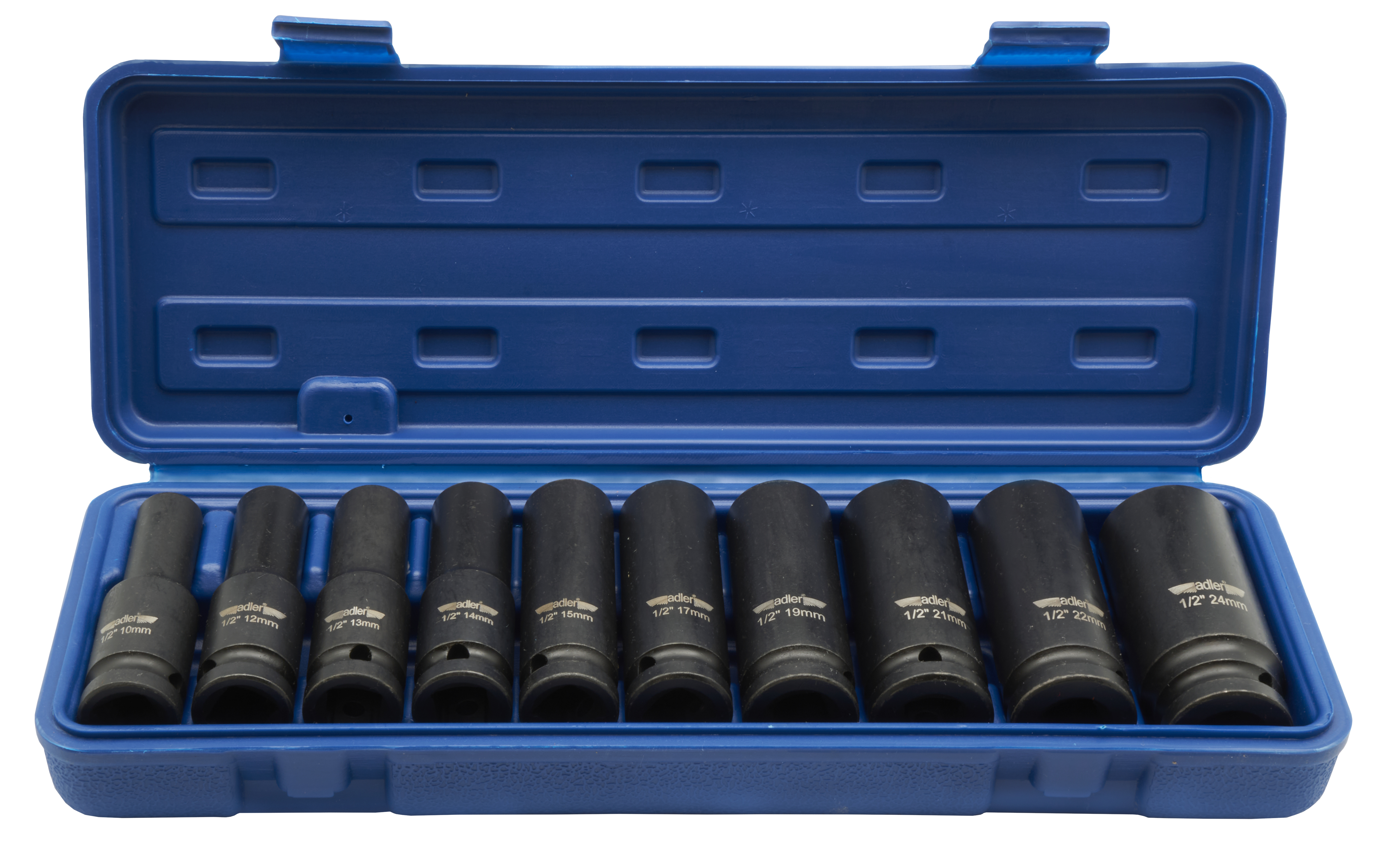 Smūginių sukimo galvų komplektas Adler 3510.35; 10 vnt.