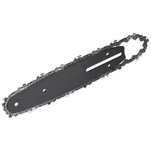 Grandininio pjūklo pjovimo juosta DeWalt DT20668-QZ; 8''; 20 cm; 3/8''; 33; 1,1 mm + grandinė