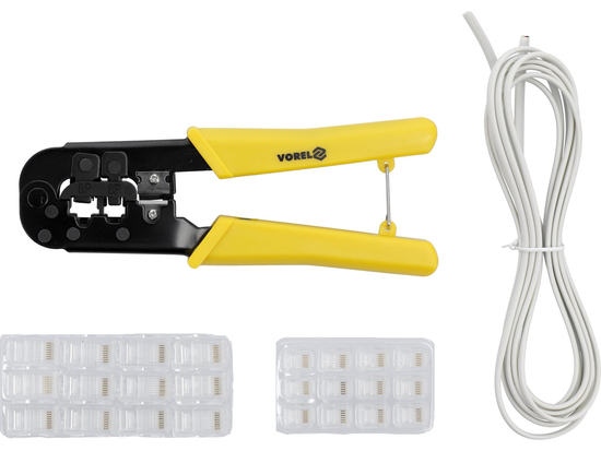 Antgalių presavimo replės Vorel 45503