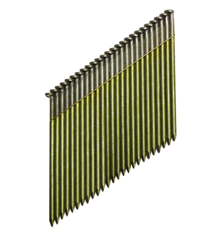 Vinys DeWalt DNW31R90E; 34°; 3,1x90 mm; 2200 vnt.; galvanizuotos