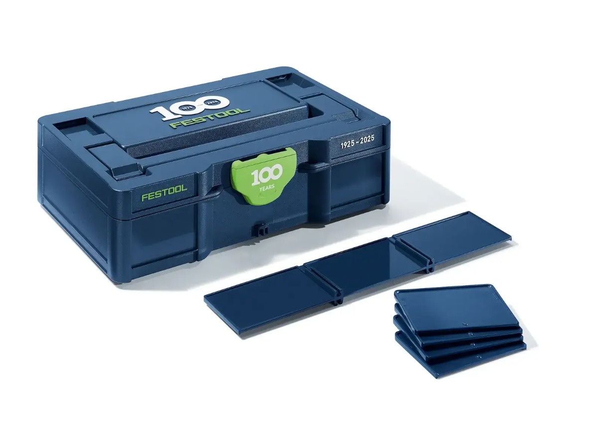 Įrankių dėžė Festool Systainer³ SYS3 S 76 100Y