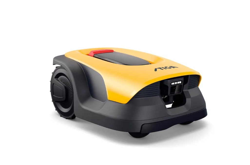 Vejos robotas Stiga A 15v; 25,2 V; 1x5,0 Ah akum.