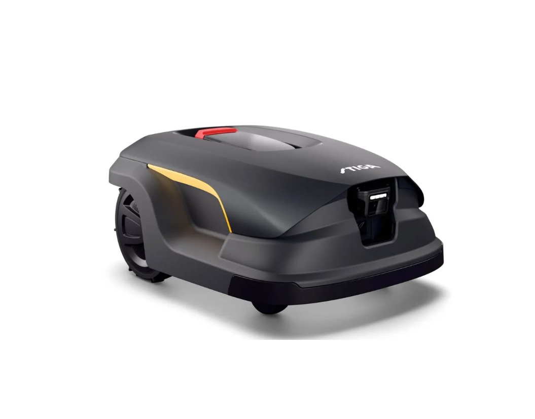 Vejos robotas Stiga A 100v; 25,2 V; 1x12 Ah akum.