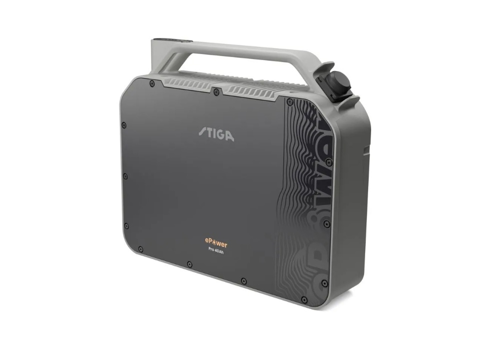 Akumuliatorius vejos traktoriams Stiga 279000004/ST1; 56 V; 40 Ah; Li-ion