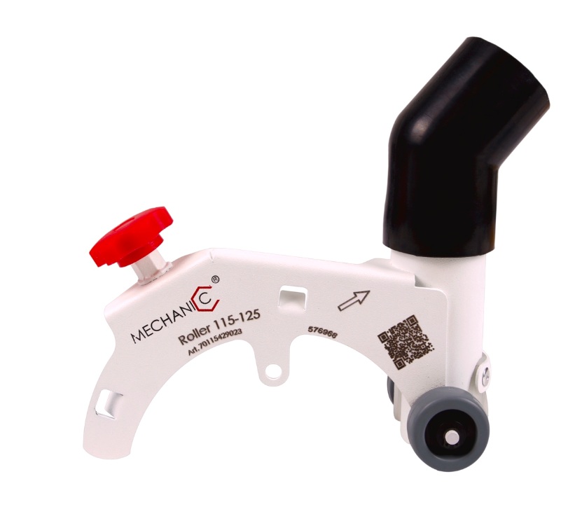 Apsauginis gaubtas su dulkių nusiurbimu DISTAR 70115429023; 115/125 mm