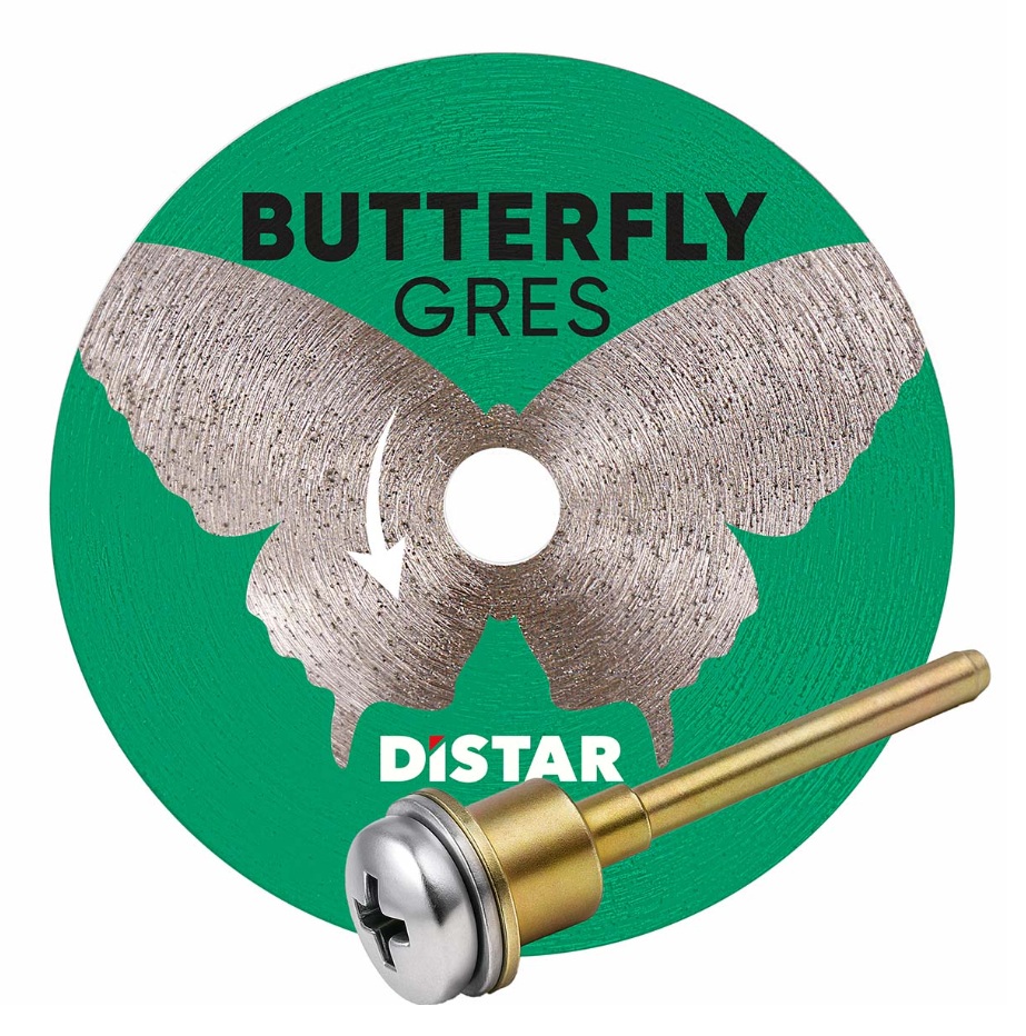 Deimantinis pjovimo diskas DISTAR 11133053027; 45x5,8x0,6 mm