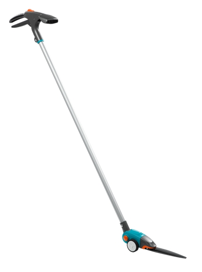 Žolės žirklės su važiuokle ir kotu Gardena Comfort 12100-20