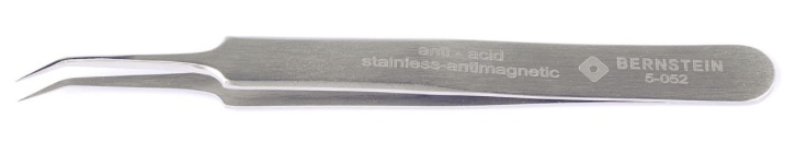 Pincetas Bernstein 5-052; 110 mm