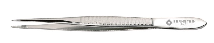 Pincetas Bernstein 5-121; 120 mm