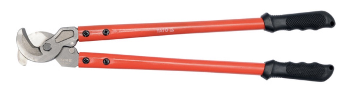 Kabelio kirpimo žirklės Yato YT-18611; 580 mm