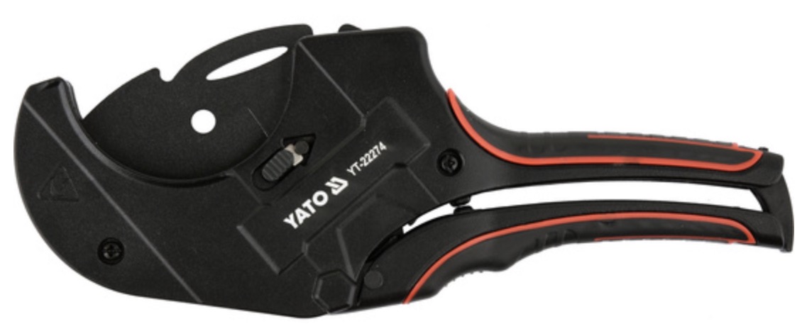 Žirklės PVC vamzdžiams Yato YT-22274; 75 mm