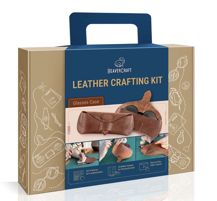 Rinkinys BeaverCraft DIY-L-CASE