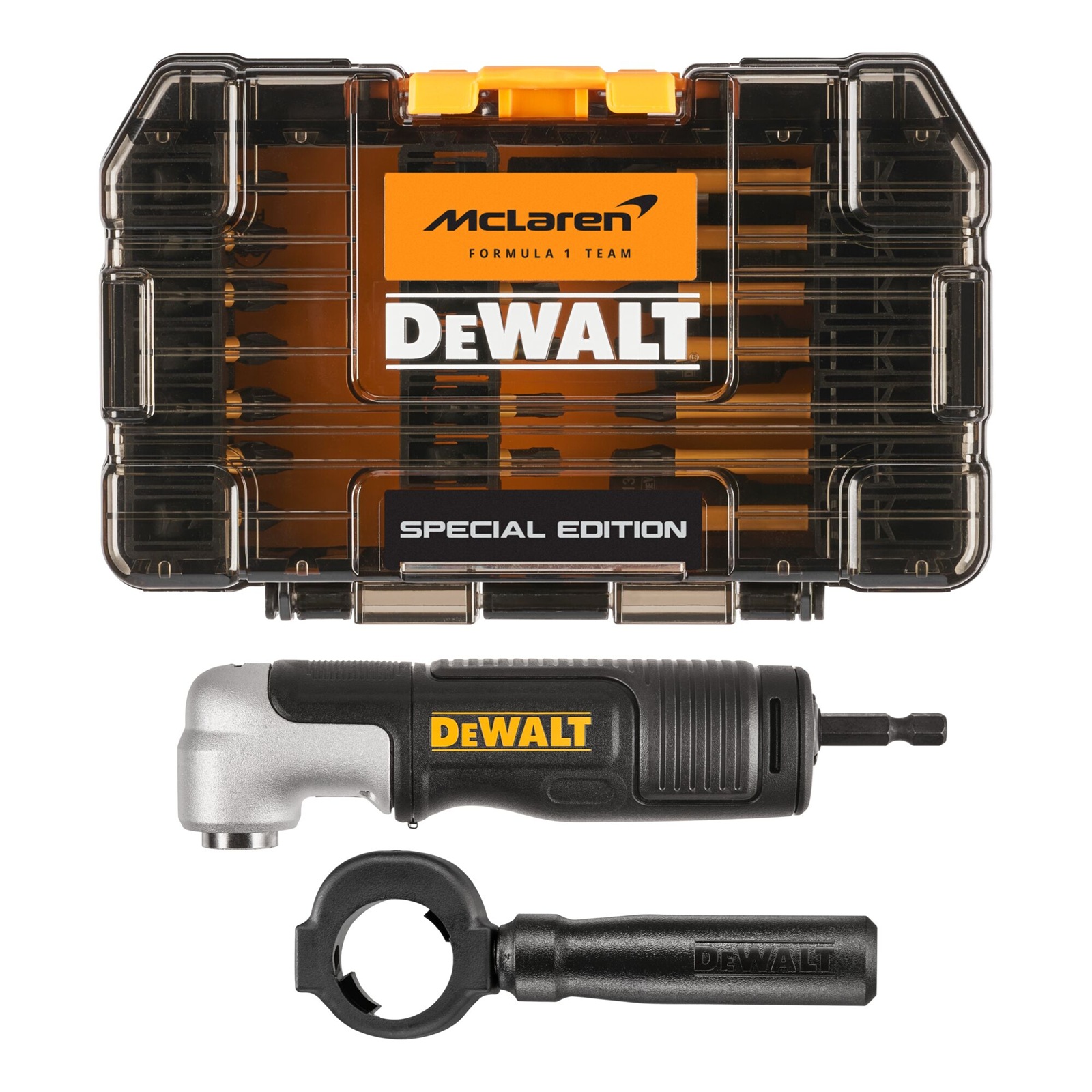 Sukimo antgalių komplektas DeWalt DT70782; 33 vnt.