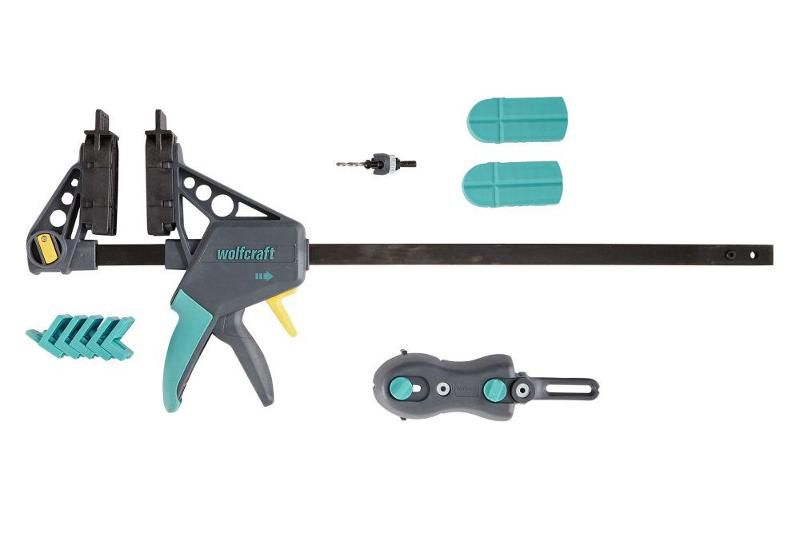 Terasų montavimo rinkinys Wolfcraft 6988000