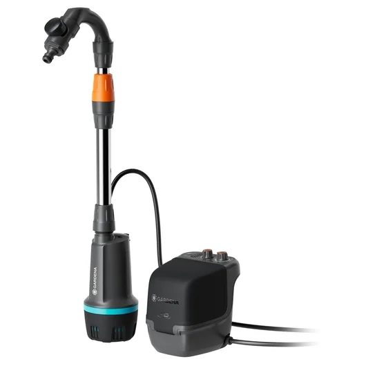 Lietaus vandens bako siurblys Gardena 2400 Comfort; 18 V (be akumuliatoriaus ir...
