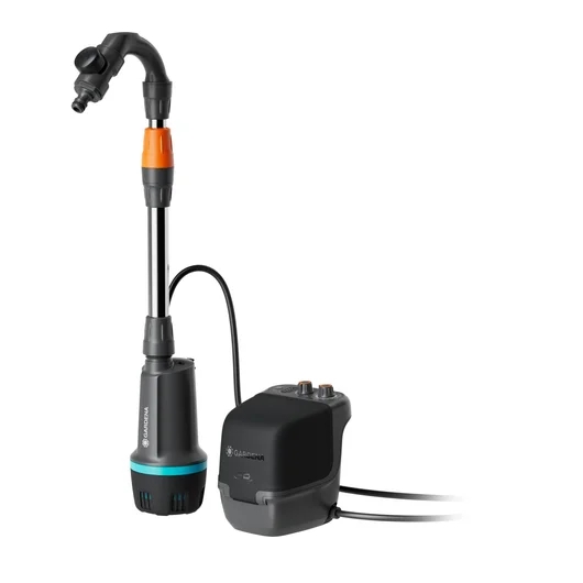 Lietaus vandens bako siurblys Gardena 2400 ComfortAutomatic; 18 V (be akumuliatoriaus ir...