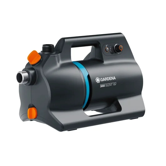 Vandens siurblys Gardena 3000 Silent; 18 V (be akumuliatoriaus ir pakrovėjo)