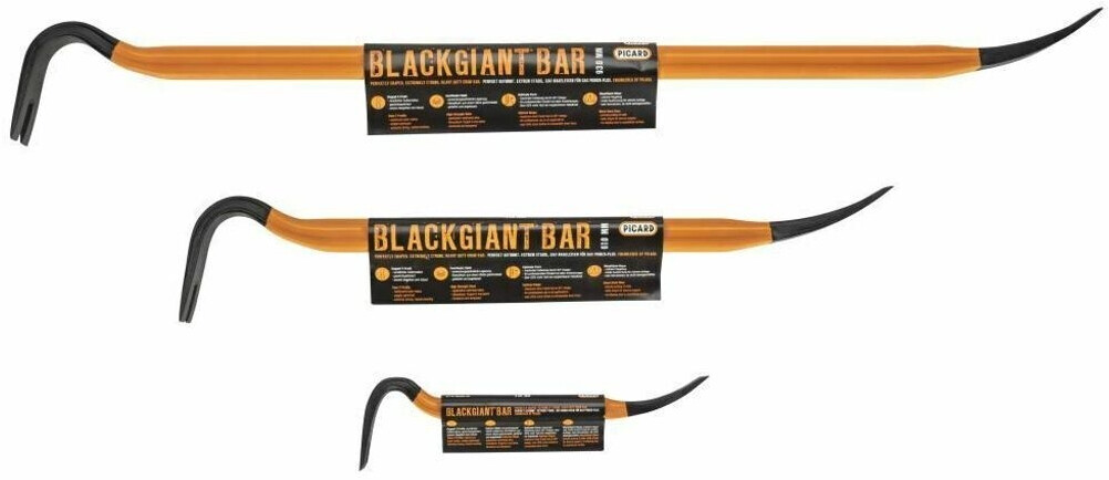 Laužtuvas Picard 0004690-999; BlackGiant®; 3 vnt.