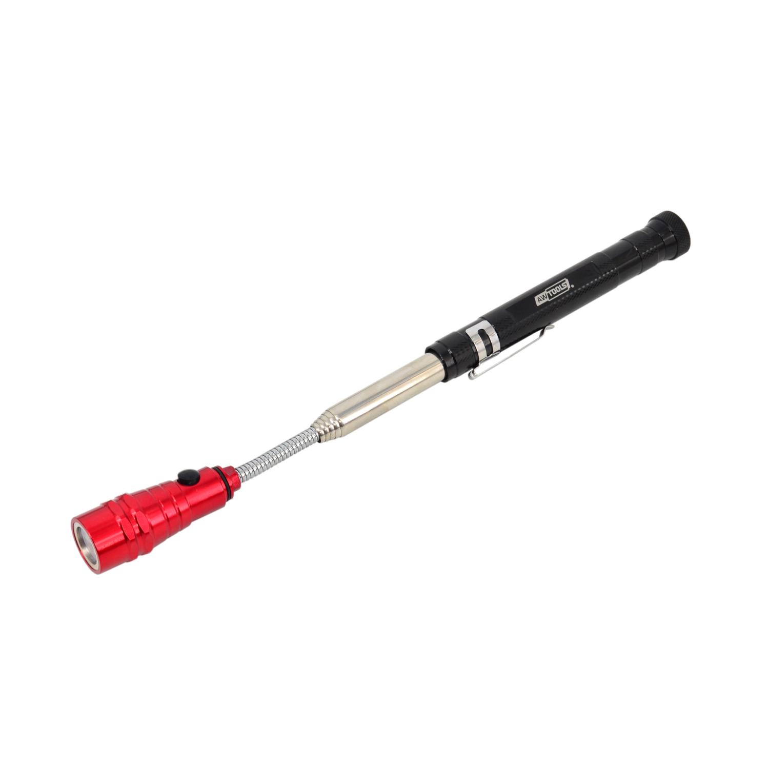 Teleskopinis magnetas AWTools AW17236; LED; 170-570 mm 