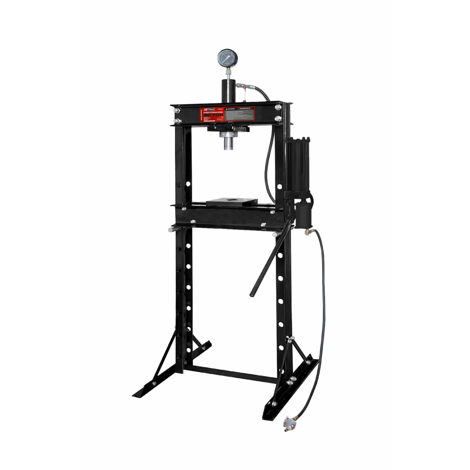 Hidraulinis presas AWTools AW20054; 130-820 mm; 30 t 