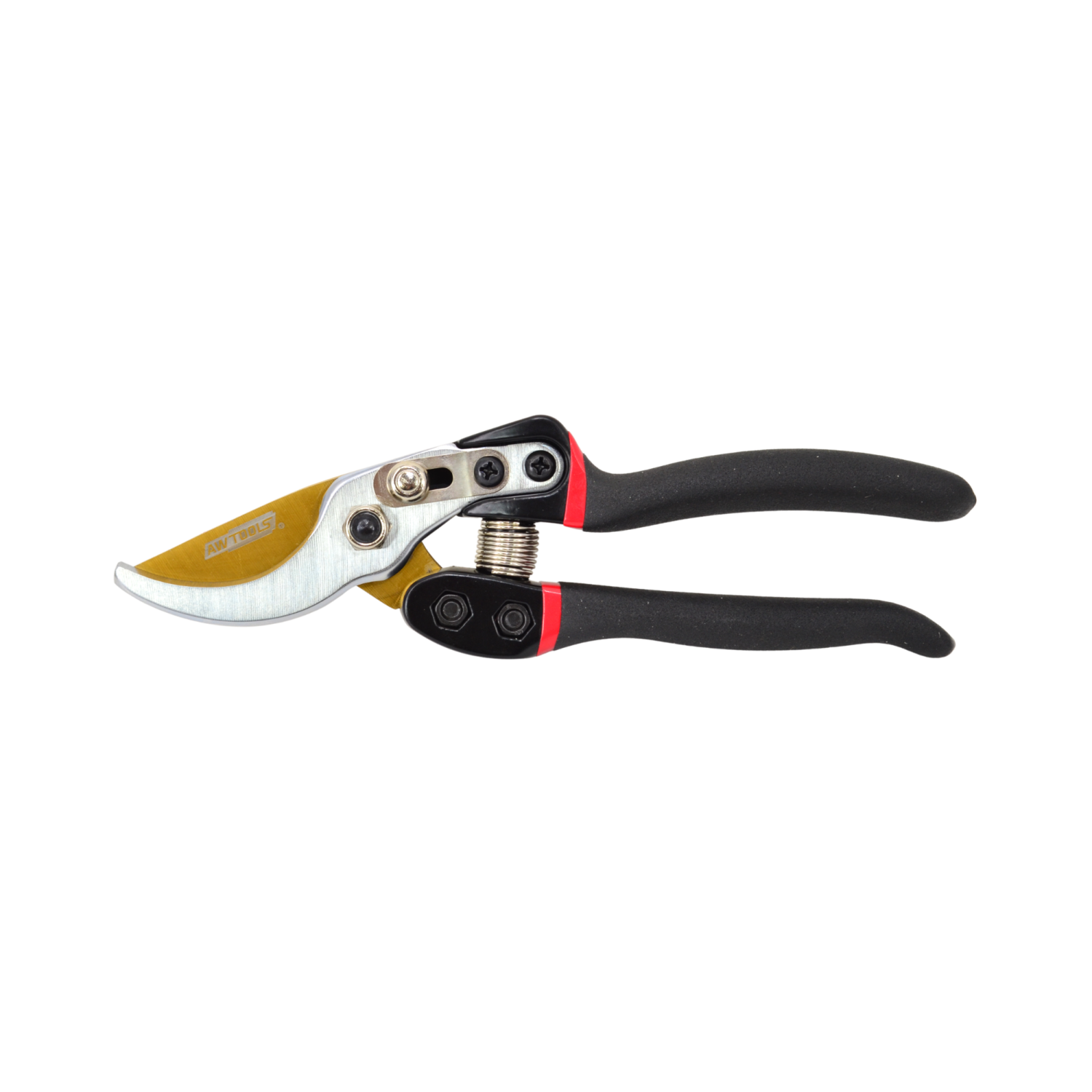 Sekatorius prasilenkiančiais ašmenimis AWTools AW63024; 210 mm 