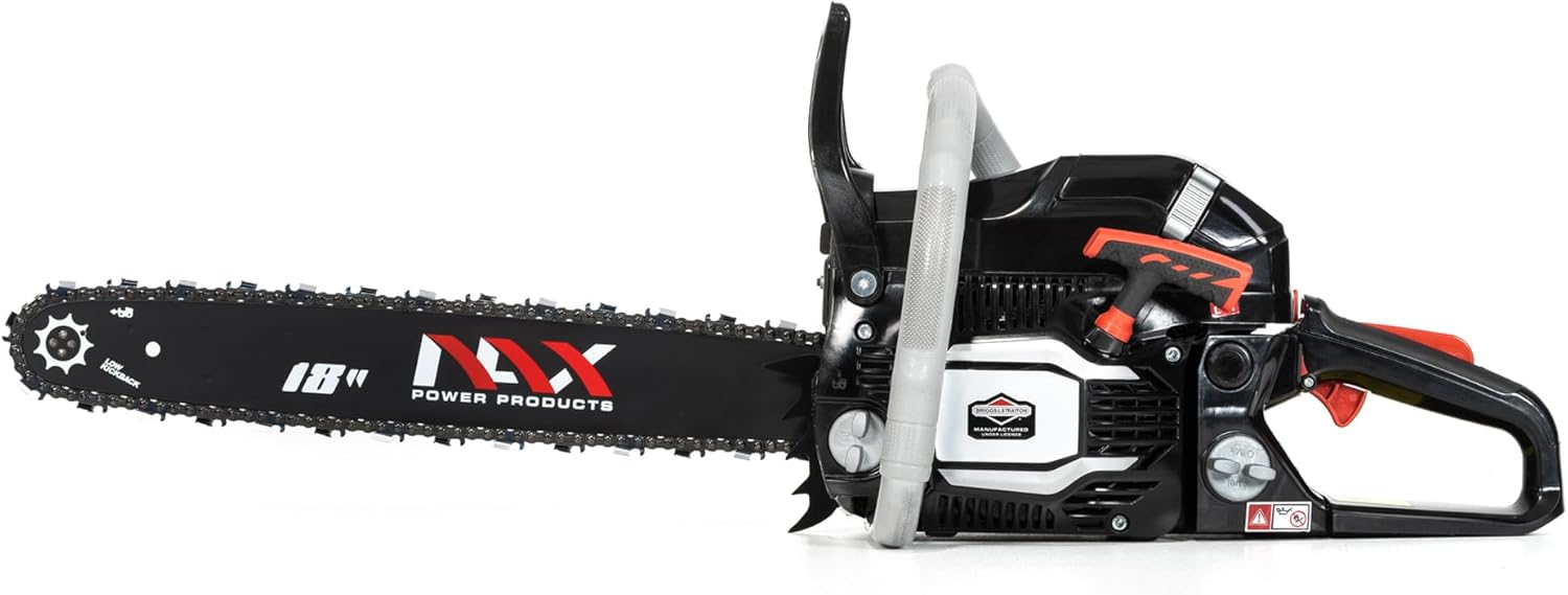 Grandininis pjūklas Nac NAX400C; 1,8 kW; 45 cm juosta; benzininis