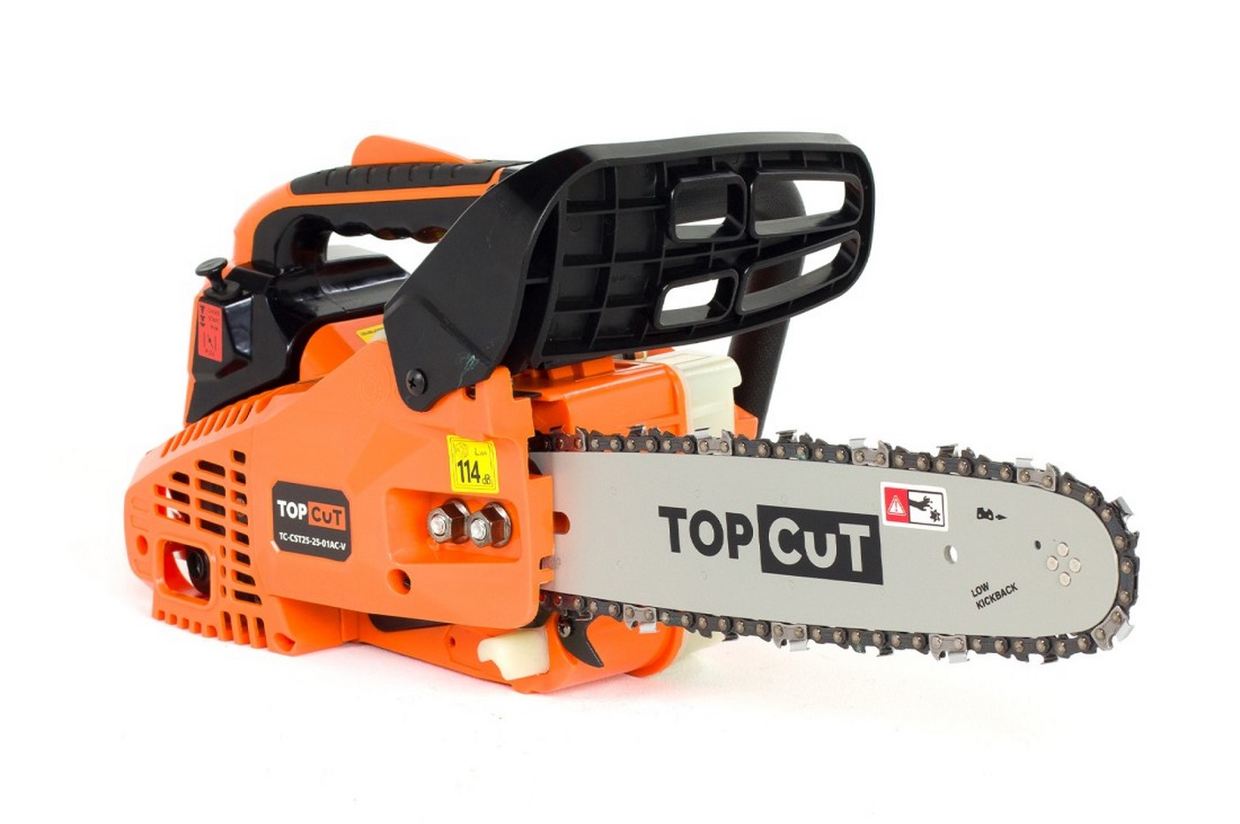 Grandininis pjūklas Nac TC-CST25-25-01AC-V; 0,75 kW; 30 cm juosta; benzininis