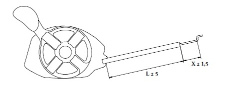 Droselio kabelis vejapjovėms Stiga Combi/Multiclip Euro