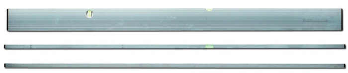 Glaistymo liniuotė su gulsčiuku Stabila; 1 m