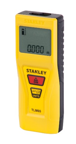 Lazerinis atstumų matuoklis Stanley TLM 65
