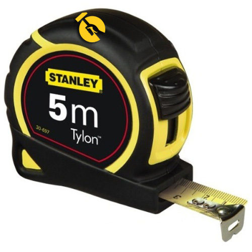 Matavimo ruletė Stanley Tylon; 5 m